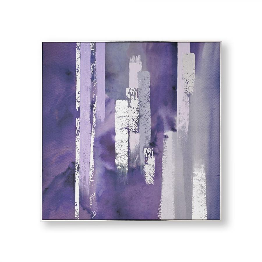 Ruční malba na plátně v rámu - Purple Harmony 104015, Wall Art, Graham Brown