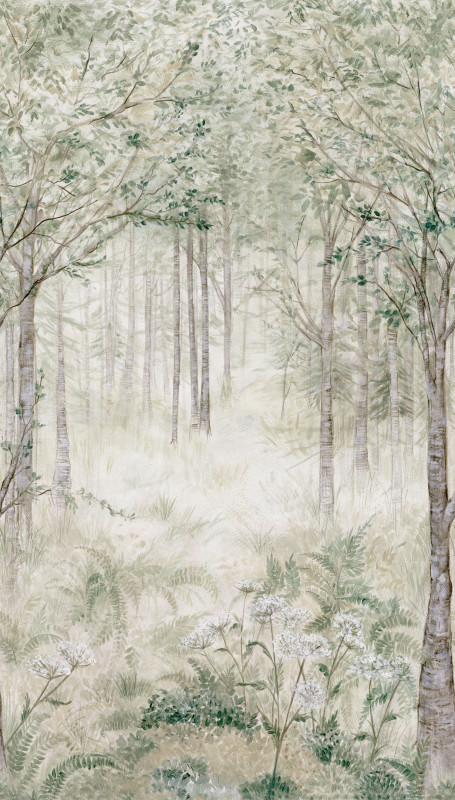 Obrazová vliesová tapeta, Les, stromy, ML2801, Mural Young Edition, Grandeco, 159x280cm