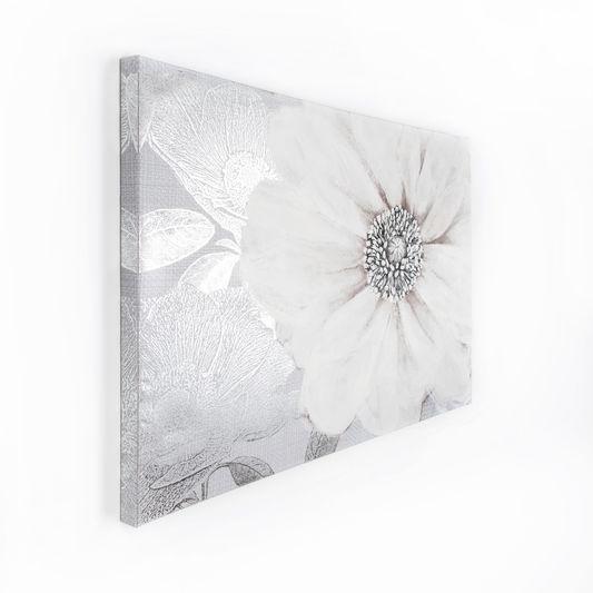 Bezrámový obraz - tisk na plátně - Grey Bloom 41-712, Wall Art, Graham Brown