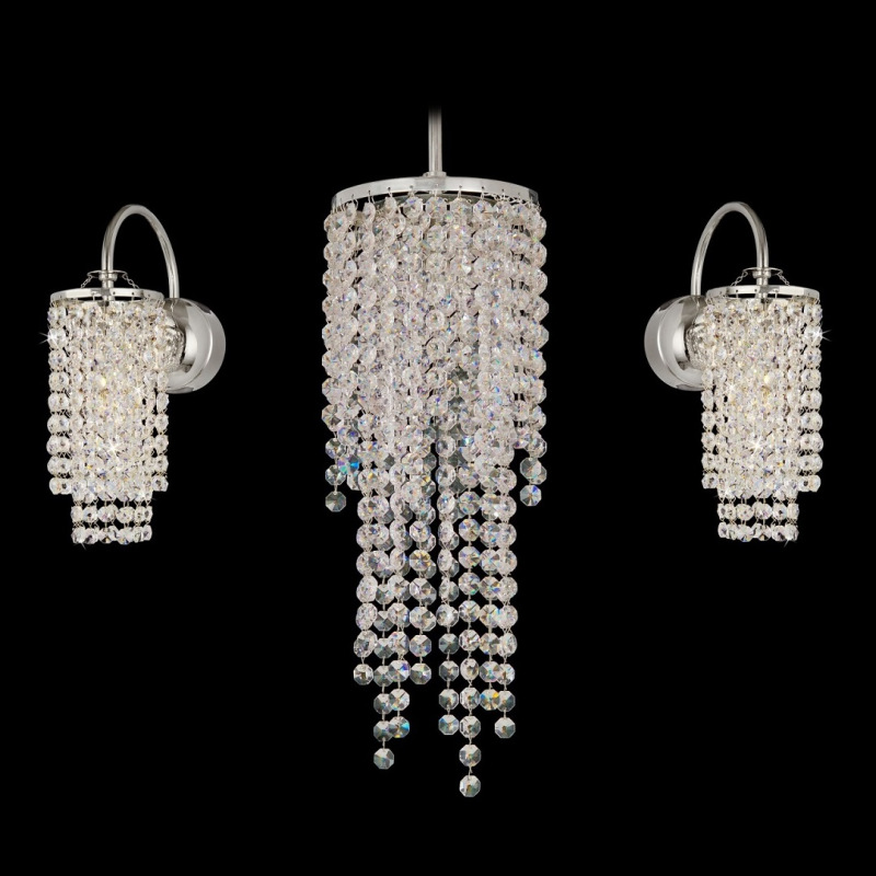 Křišťálová lampa EX7024 01/04N-2552S 2