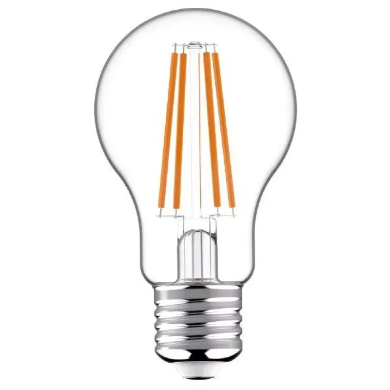 LED žárovka - AVIDE FILAMENT E27 / 7W (EKV. 60W) 806LM / 4000K – DENNÍ BÍLÁ