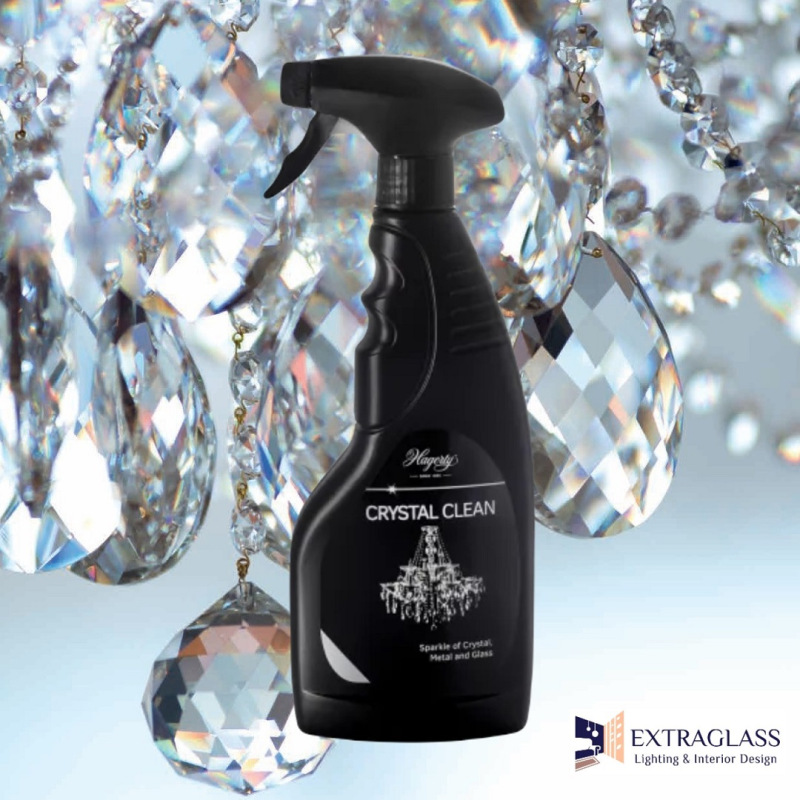 Čistič křišťálového osvětlení Crystal Clean 500ml 2