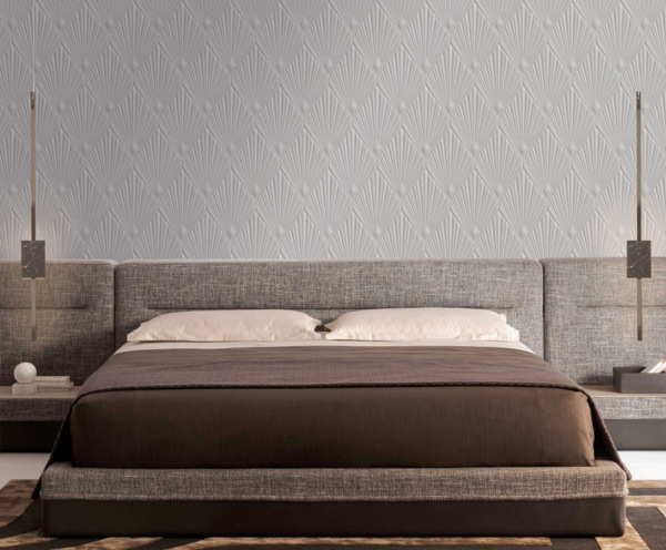 Luxusní geometrická vliesová tapeta, Art deco, Z30317, Casa 8, Trussardi 1