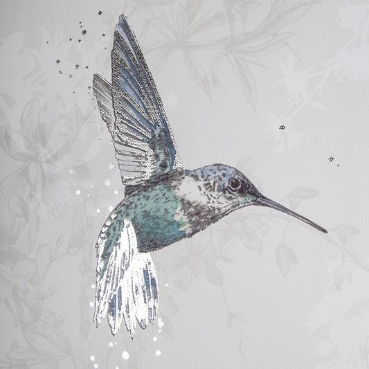 Bezrámový obraz 105389, Hummingbirds, Graham & Brown