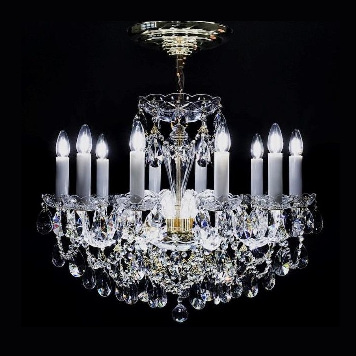 LED - Křišťálové lustry